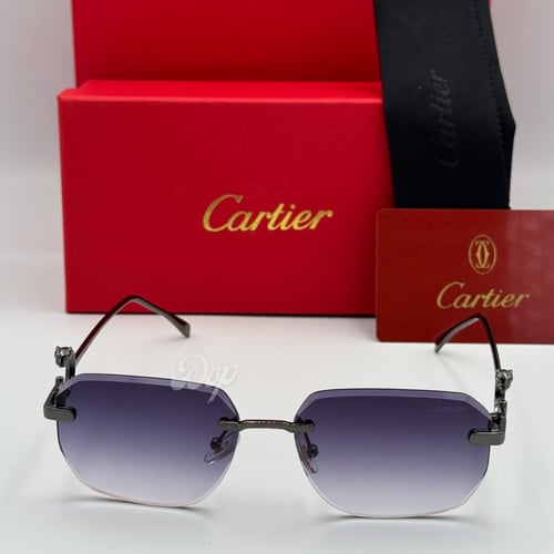 نظارة كارتير سيلفر أيدج بعدسة أسود مدرج