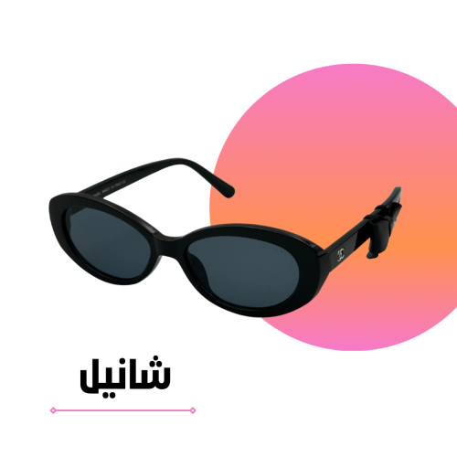 Chanel Eye-Cat sunglasses, black bow