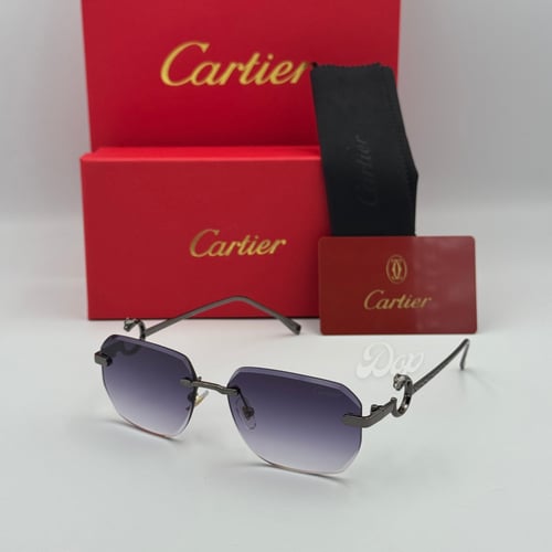 نظارة كارتير سيلفر أيدج بعدسة أسود مدرج