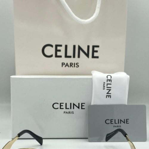 نظارة سيليN فضي كامل