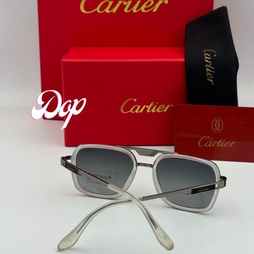 نظارة كارتير بلورايز شفاف بعدسة مميزة