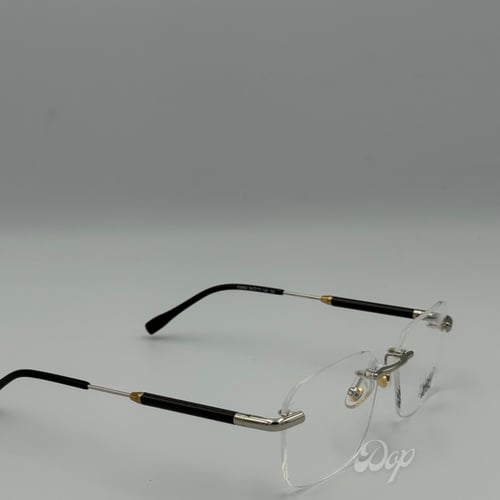 نظارة مونت بلانك بدون أطار عدسة شفافة