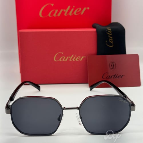 نظارة كارتير سداسي أسود