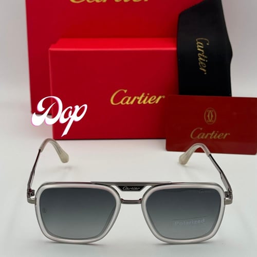 نظارة كارتير بلورايز شفاف بعدسة مميزة