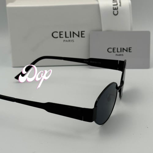 نظارة سيلين أسود كامل