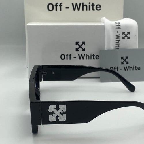 نظارة أوف وايت بعدسة مستطيلة