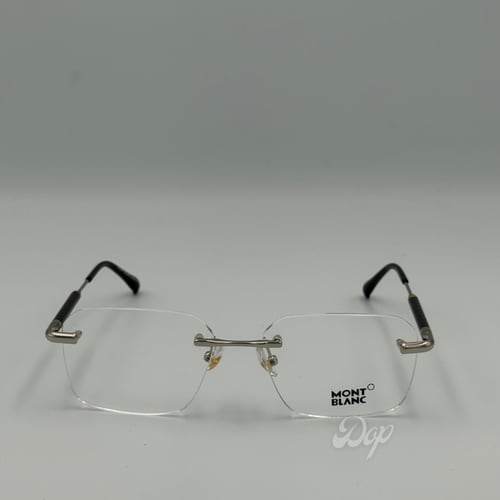 نظارة مونت بلانك بدون أطار عدسة شفافة