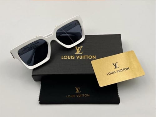 نظارة لويس ڤيتون أبيض