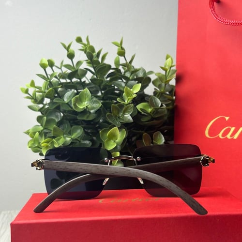 نظارة كارتيR الخشبية الاصدار الثالث