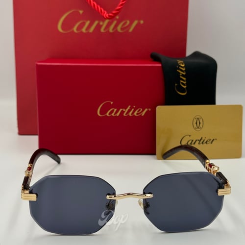 نظارة كارتير بشعار الفهد عدسة مميزة