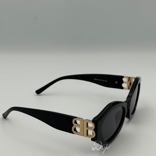 نظارة بالنسياغا Eye-cat أسود كامل