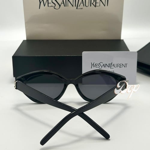 نظارة سان لوران Eye-cat أسود