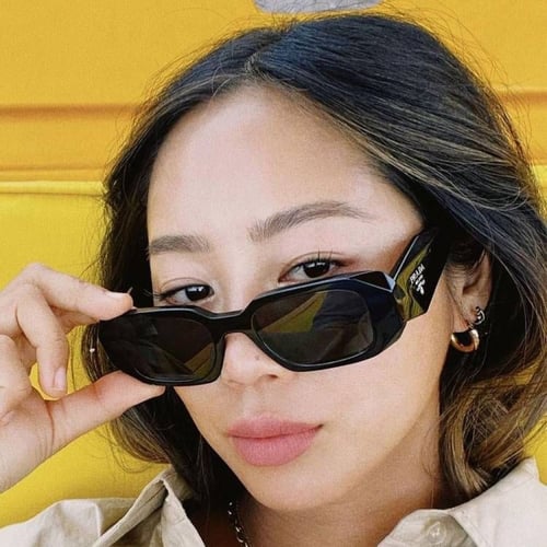 نظارة برادA أسود كامل