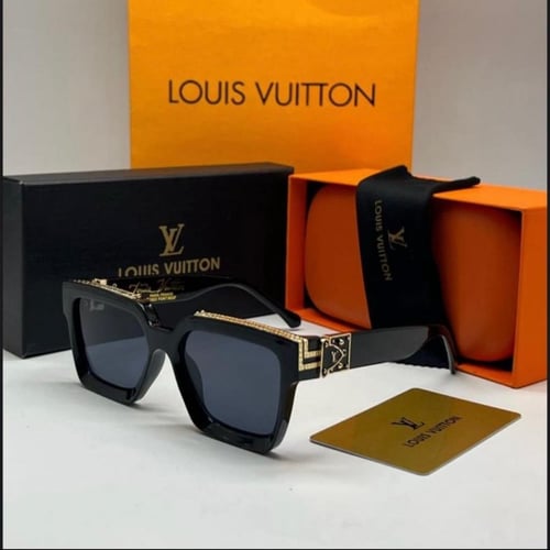 نظارة لويس ڤيتون أسود