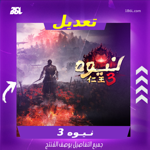تعديل لعبة "نيوه 3 "