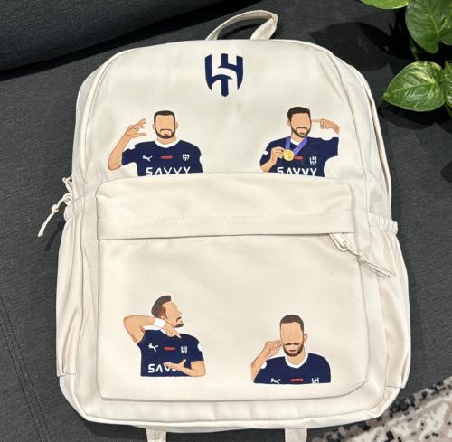 شنطة ظهر بيج