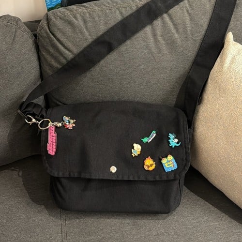 حقيبة كروسبودي اسود