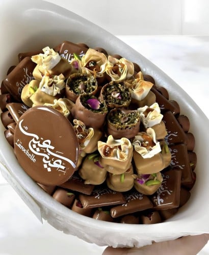 صينية رخامية فاخرة