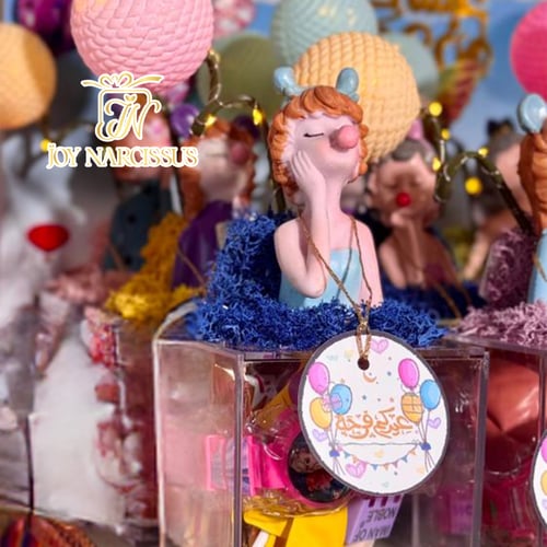 ٣ حبات توزيعات بالونات لونا