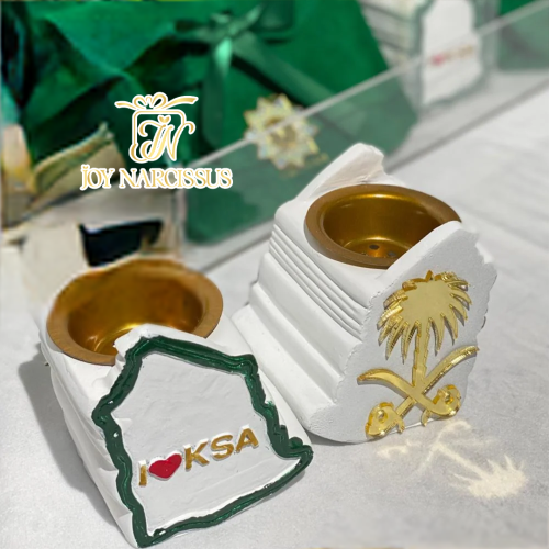 6 حبات مباخر سيفين ونخلة