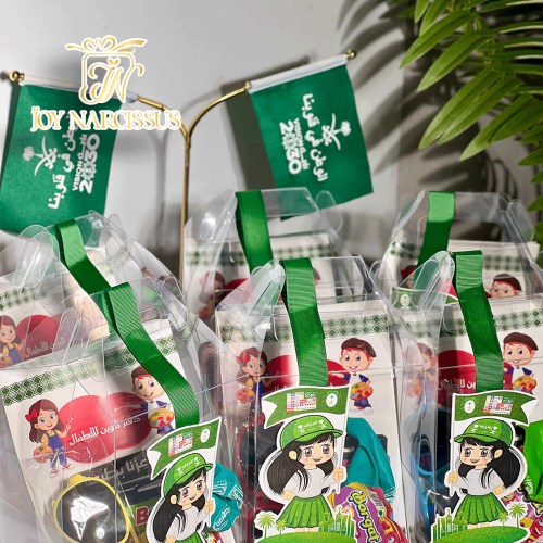 6 توزيعات عزنا بكرمنا للبنات