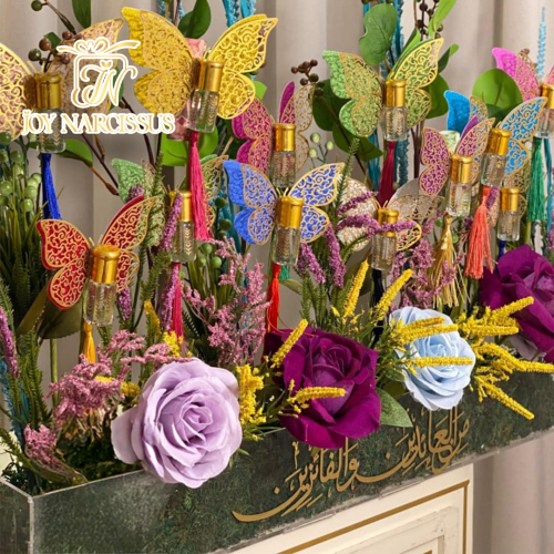 إستاند وتوزيعات فراشات ديور