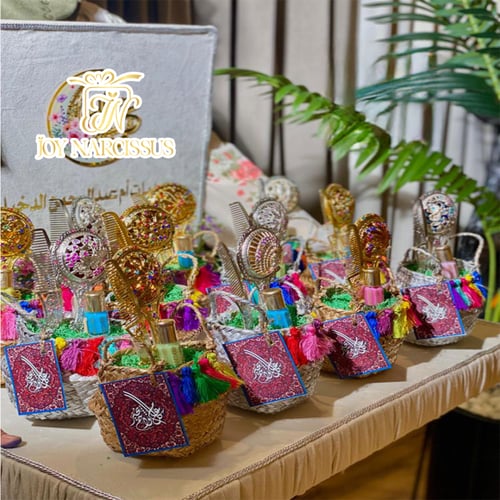 ٤ حبات توزيعات سلات العيد