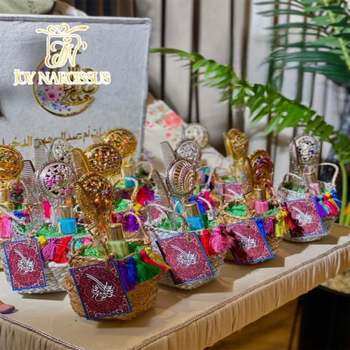 استاند وتوزيعات سلات العيد