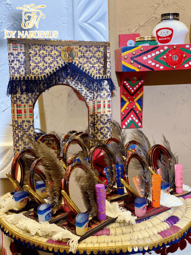 استاند تسريحة الجليلة (فارغ)