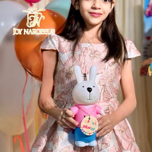 ٣ حبات توزيعات حصالة الدبدوب السعيد