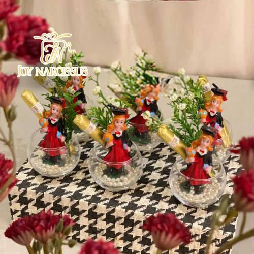 6 حبات توزيعات تخرج المتميزات‍