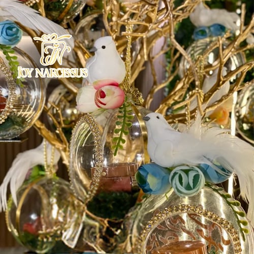 شجرة بلورات العيد