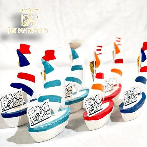 6 حبات توزيعات سفينة معلم الأجيال