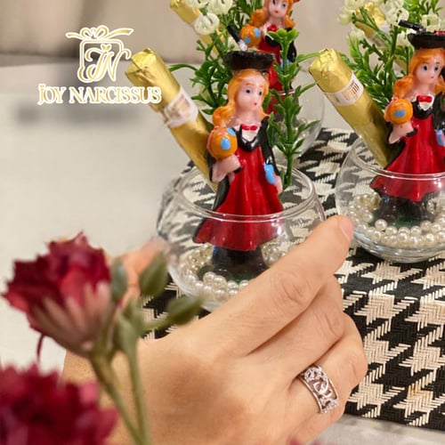 6 حبات توزيعات تخرج المتميزات‍