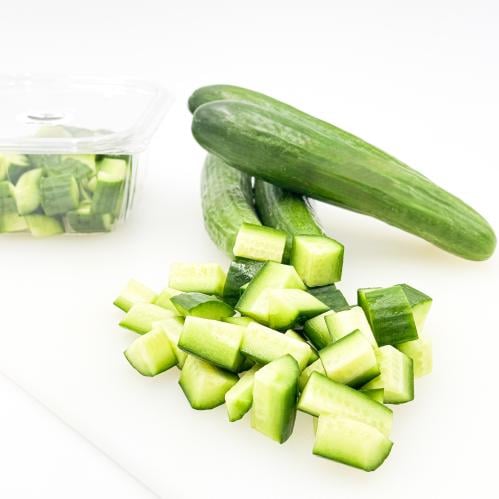 خيار مكعبات - 250 جرام