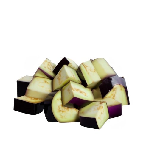 باذنجان مكعبات - 150 جرام
