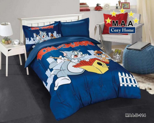 مفرش مفرد 4 قطع