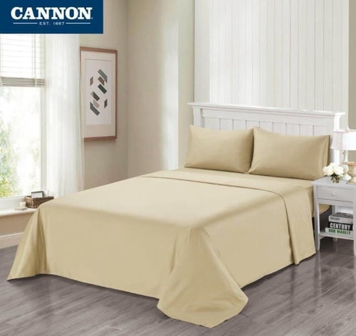 شرشف مجوز 4 قطع CANNON