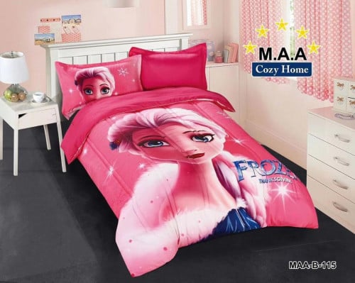 مفرش مفرد 4 قطع