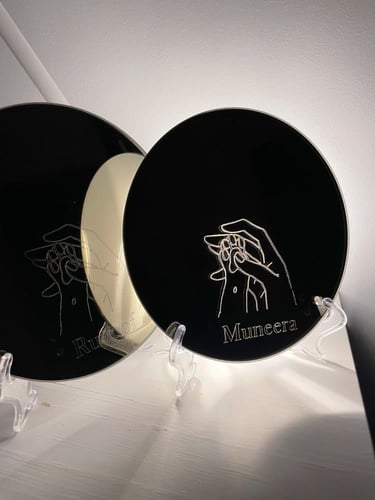 تصميم خاص - حفر ليزر