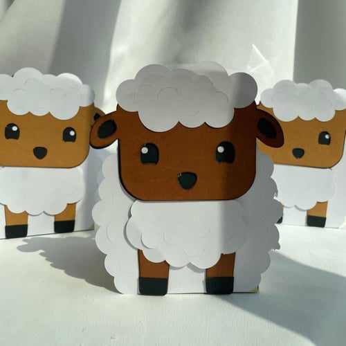 خروف العيد - توزيعات اطفال