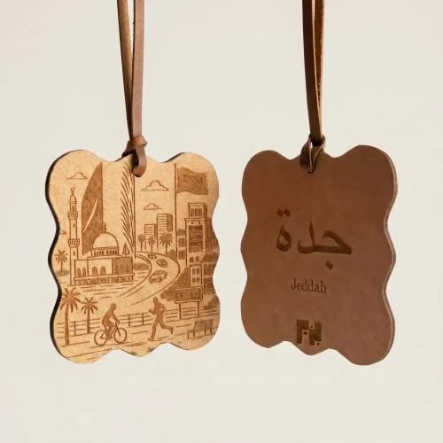 Jeddah pendant