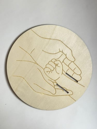 لوحة سوارة المولود