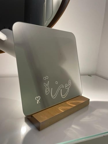 تصميم خاص - حفر ليزر