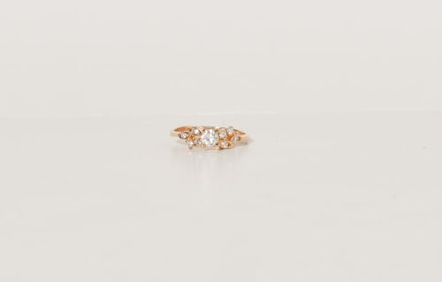 خاتم الماس سوليتير