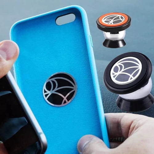 لوحة معدنية حامل هاتف السيارة المغناطيسي