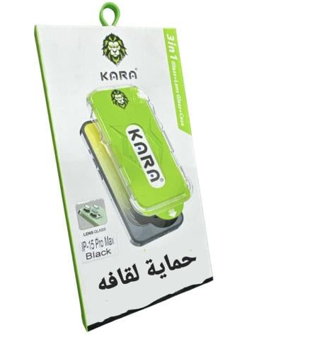 حمايه شاشة لقافه وكاميره أيفون 15/ 15برو /15برو ما...