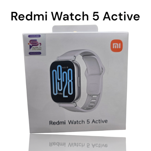 ساعة Redmi Watch 5 Active شركة Redmi
