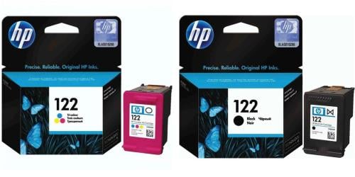 حبر طابعه 122ا أتش بي hp