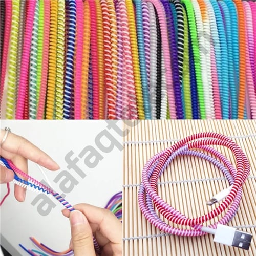 حامي كيبل الشحن والسماعه